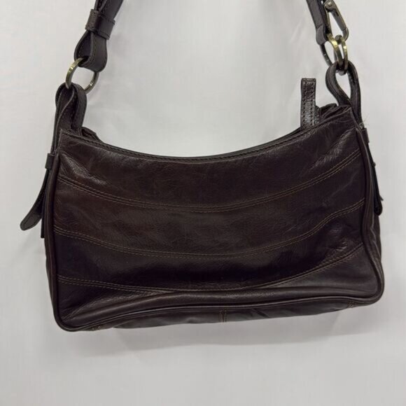 The trend purse brown leather - Picture 4 of 6